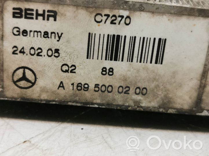 Mercedes-Benz A W169 Pavarų dėžės tepalo radiatorius A1695000200
