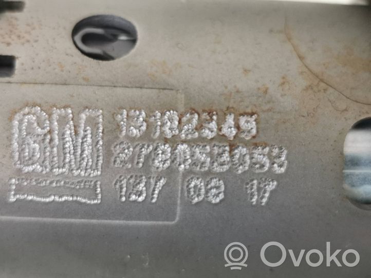 Opel Zafira B Gruppo asse del volante 13182349