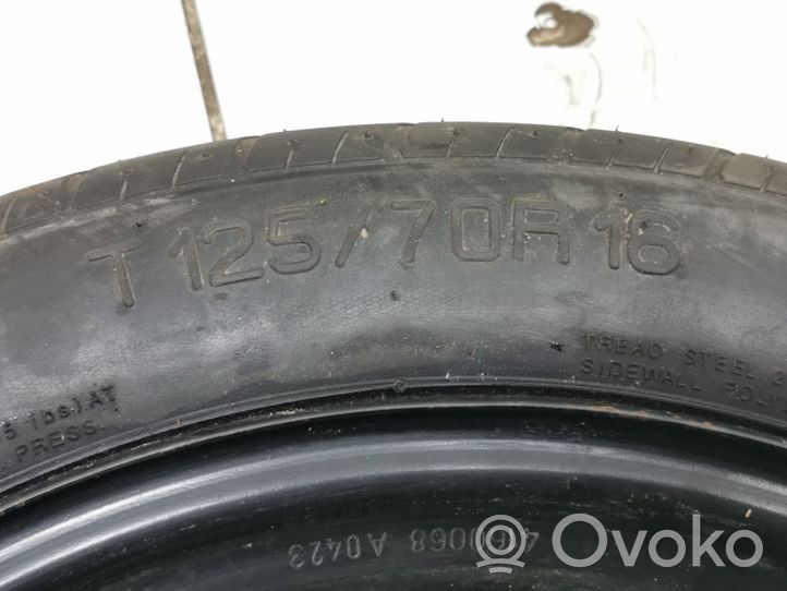 Volkswagen Golf VII R16 spare wheel 1K0601027AQ