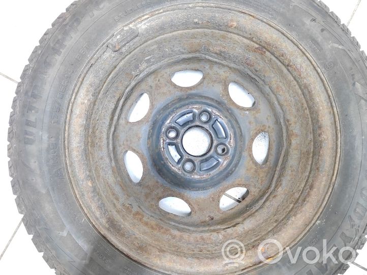 Volkswagen Golf III R14 steel rim PZ419E0693ZA