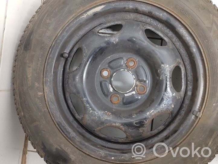 Volkswagen Golf III R14 steel rim PZ419E0693ZA