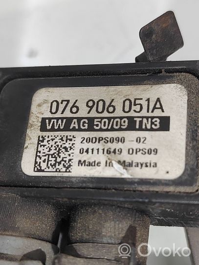 Volkswagen Touran I Exhaust gas pressure sensor 076906051A