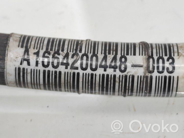 Mercedes-Benz GLE (W166 - C292) Tubo flessibile circuito dei freni A1664200448