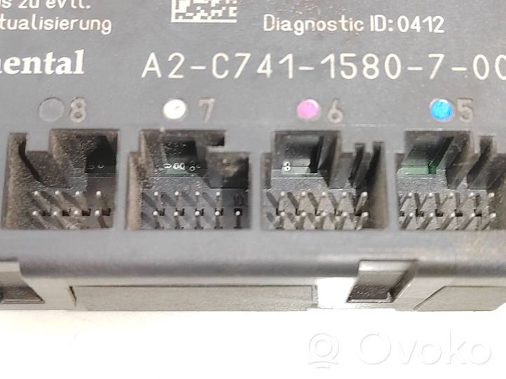 Mercedes-Benz GLE (W166 - C292) Oven ohjainlaite/moduuli A1669000318