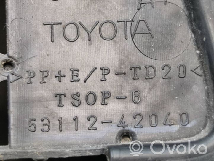 Toyota RAV 4 (XA30) Kratka dolna zderzaka przedniego 5311242040
