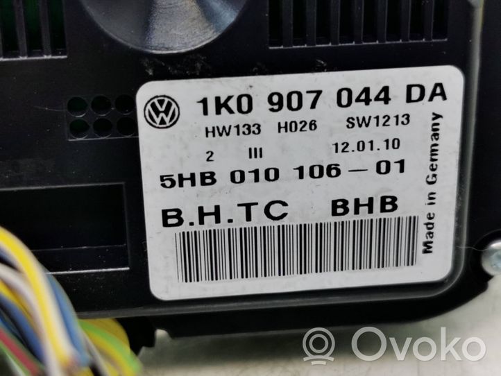 Volkswagen Touran I Ilmastoinnin ohjainlaite 1k0907044da