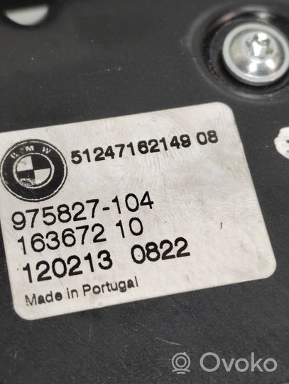 BMW X5 E70 Atvėrimo rankenėlė galinio borto 7162149