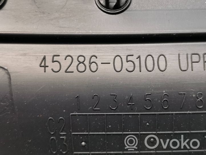 Toyota Avensis T250 Rivestimento del piantone del volante 4502405020