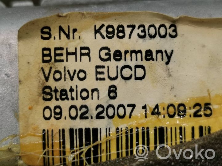 Volvo S80 Radiateur soufflant de chauffage K9873003