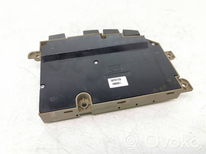 Volvo S80 Interruttore di controllo del sedile 30797728