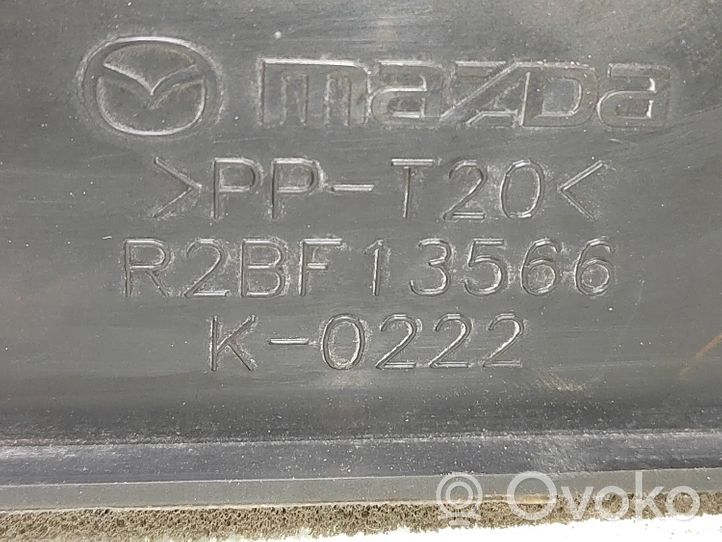Mazda 6 Canal de guidage d'air du refroidisseur R2BF13566