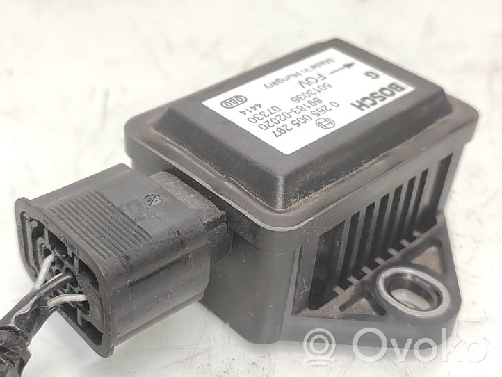 Toyota Avensis T250 Sensore di imbardata accelerazione ESP 8918302020