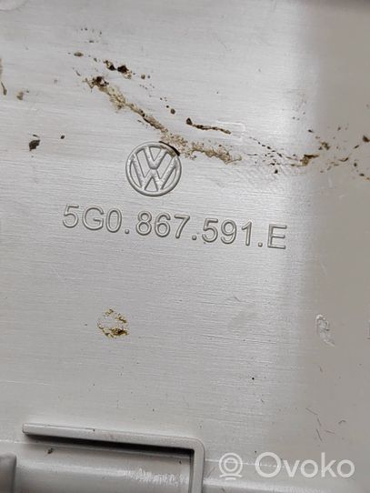 Volkswagen PASSAT B8 Panel oświetlenia wnętrza kabiny 5G0867591E