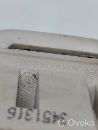 Volkswagen PASSAT B8 Задняя ручка 3G0857643B