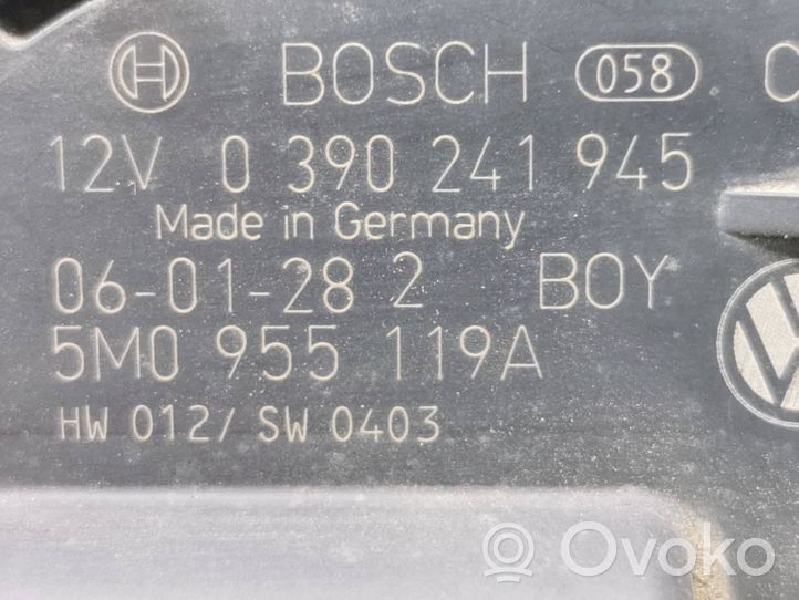 Volkswagen Golf Plus Valytuvų mechanizmo komplektas 5M0955023D
