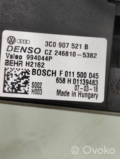 Volkswagen PASSAT B6 Rezystor / Opornik dmuchawy nawiewu 3C0907521B