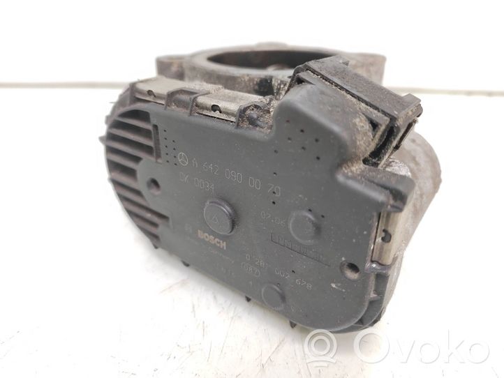 Mercedes-Benz S W221 Clapet d'étranglement A6420900070