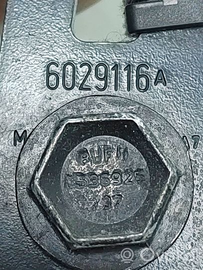 Mitsubishi Colt Boucle de ceinture de sécurité avant A4548600405