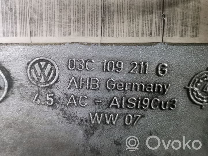 Volkswagen PASSAT B6 Moottori BLF