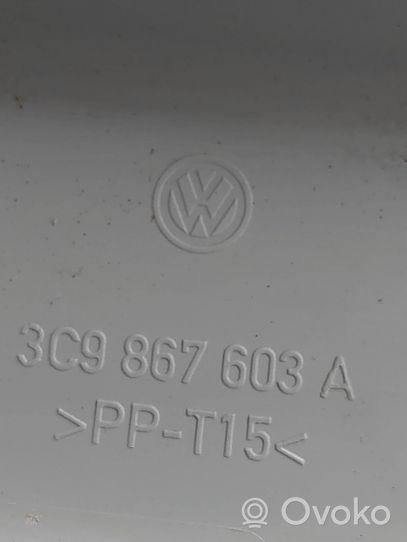 Volkswagen PASSAT B6 Apdaila galinio dangčio 3C9867605D