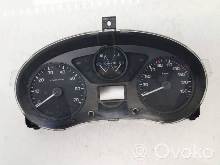 Citroen Berlingo Speedometer (instrument cluster) 9665983780