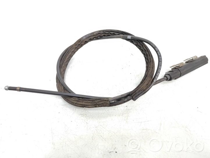 Volkswagen PASSAT B6 Engine bonnet/hood lock release cable 3c2823535