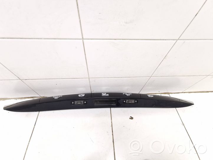 Volvo V60 Trunk door license plate light bar 31391291