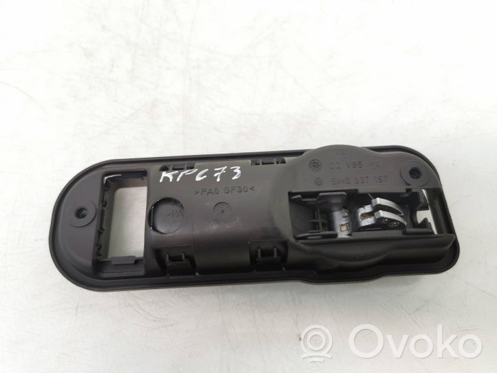 Volkswagen Golf Plus Maniglia interna per portiera anteriore 5M0837113A