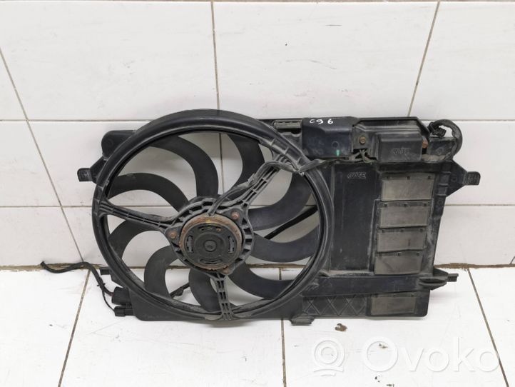 Mini One - Cooper R50 - 53 Elektrisks radiatoru ventilators 1475577