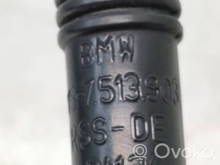 BMW 3 E46 Linea/tubo/manicotto del vuoto 7513903
