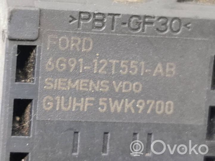 Ford Galaxy Oro slėgio daviklis 6G9112T551AB