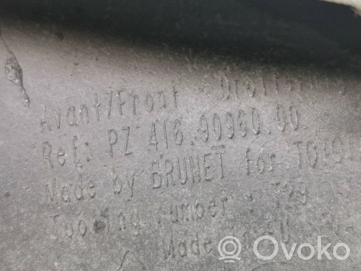 Toyota Aygo AB10 Schmutzfänger Spritzschutz vorne 4169096000