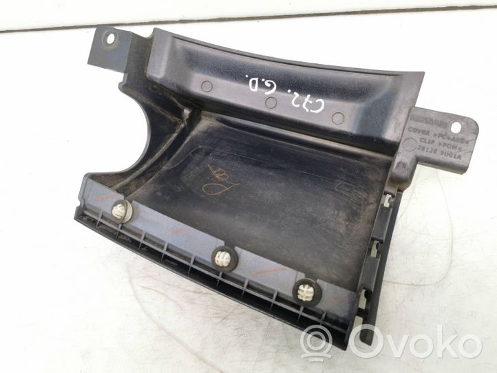 Nissan Note (E11) Rivestimento modanatura del faro posteriore 781289U01A