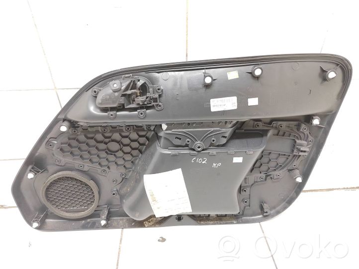 Volkswagen Up Garniture de panneau carte de porte avant 1S4867011