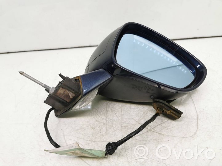 Citroen C5 Front door electric wing mirror 96574425t4