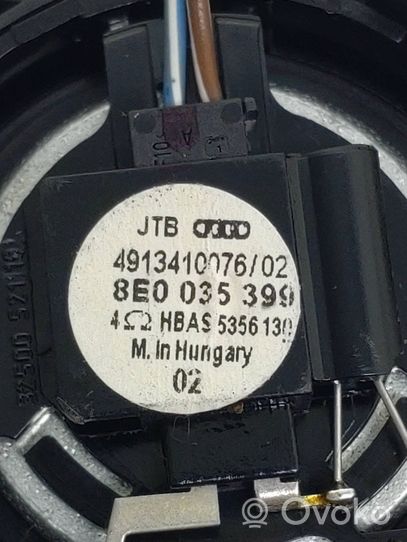 Audi A4 S4 B7 8E 8H Altoparlante ad alta frequenza portiera anteriore 8E0035399