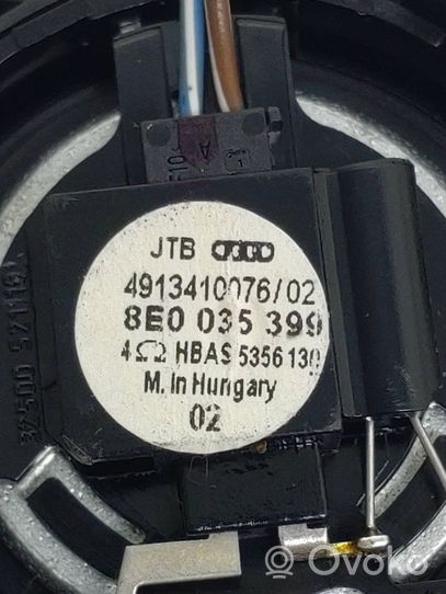 Audi A4 S4 B7 8E 8H Głośnik wysokotonowy drzwi przednich 8E0035399