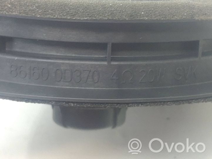 Toyota Auris E180 Głośnik drzwi przednich 13801C2