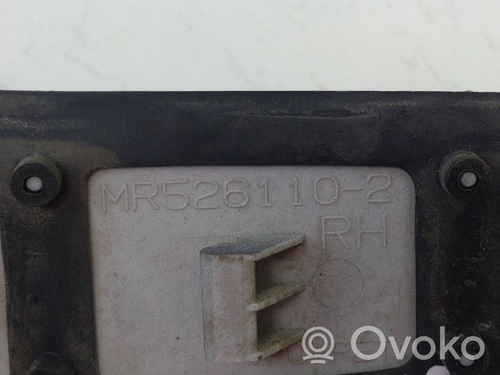 Mitsubishi Grandis Poignée extérieure de porte arrière MR5261102