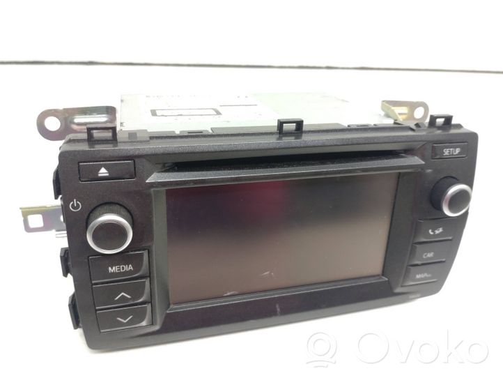Toyota Auris E180 Panel / Radioodtwarzacz CD/DVD/GPS 8614002030