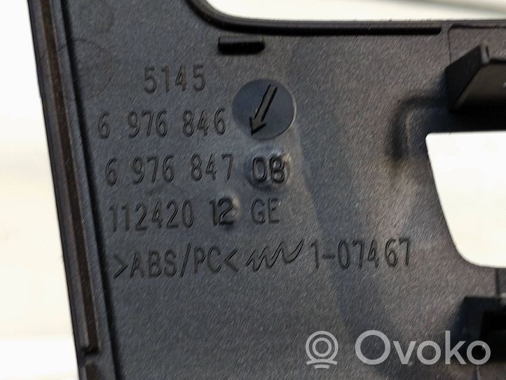 BMW 1 E81 E87 Panel klimatyzacji / Ogrzewania 6976847