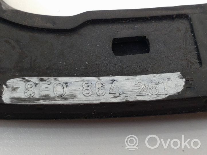 Audi A4 S4 B7 8E 8H Rivestimento in plastica cornice della leva del cambio 8E0864261