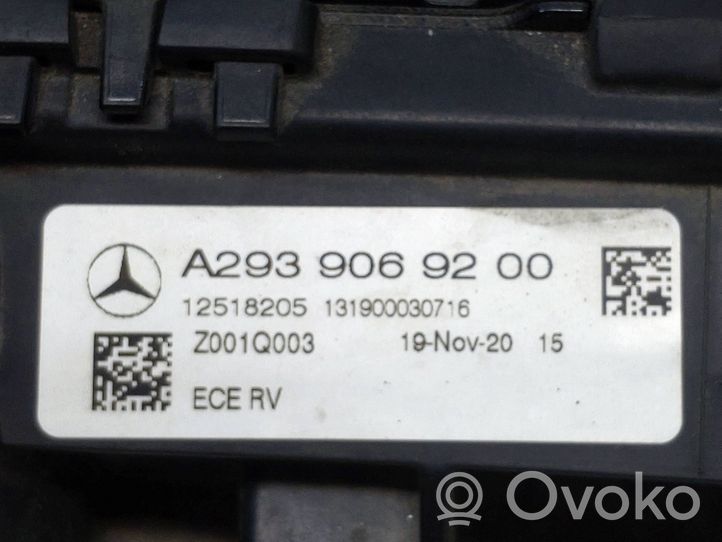 Mercedes-Benz EQC Faro/fanale A2939069200