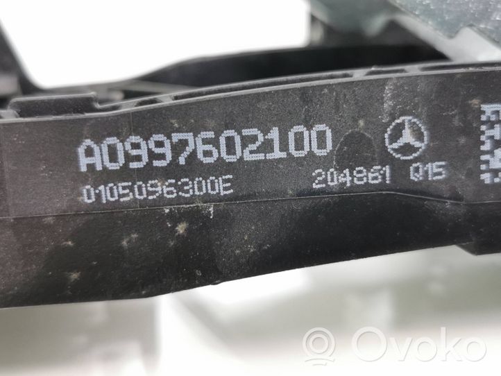 Mercedes-Benz EQC Maniglia esterna/staffa portiera posteriore A0997602100