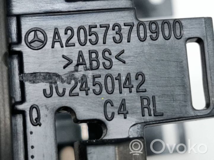 Mercedes-Benz EQC Takaoven ikkunan kytkimen kehys A2057370900