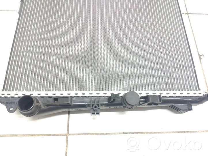 Mercedes-Benz EQC Coolant radiator A0995008800