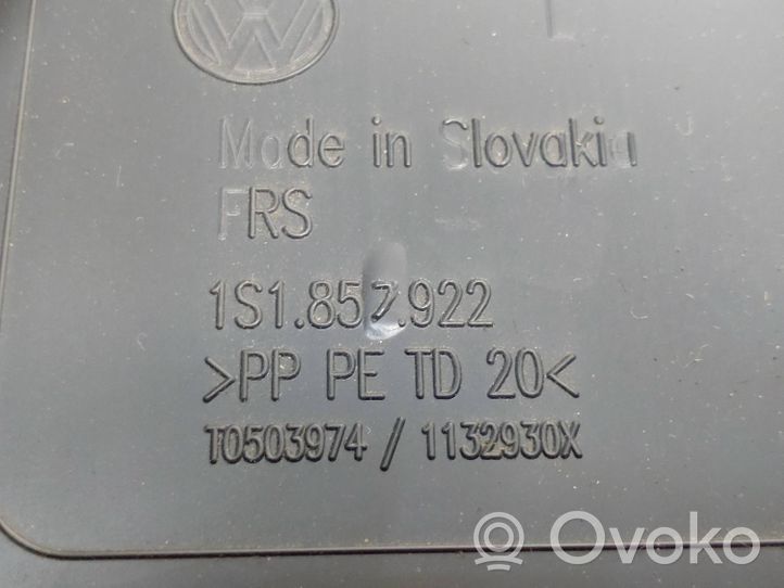 Volkswagen Up Element deski rozdzielczej / dół 1S1872922