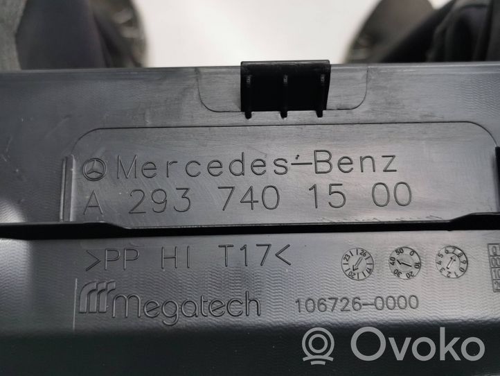 Mercedes-Benz EQC Osłona tylnej klapy A2937401500