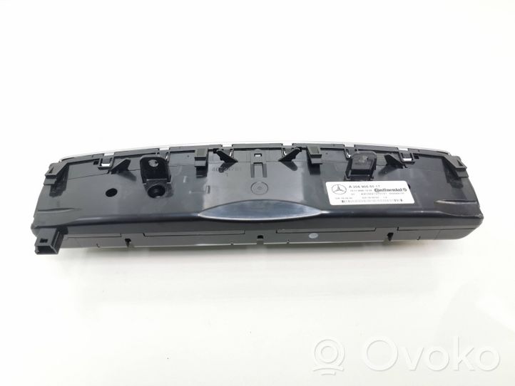 Mercedes-Benz EQC Ilmastoinnin ohjainlaite A2059055017