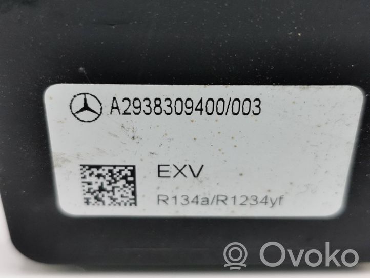 Mercedes-Benz EQC Valvola ad espansione dell’aria condizionata (A/C) A2938309400